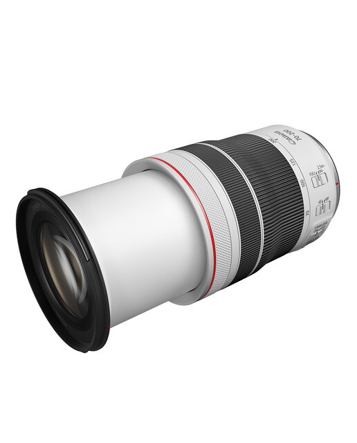 Objetivo Canon RF 70-200MM F4L IS USM para Canon EOS R Negro-2