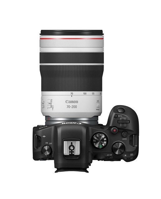 Objetivo Canon RF 70-200MM F4L IS USM para Canon EOS R Negro-3