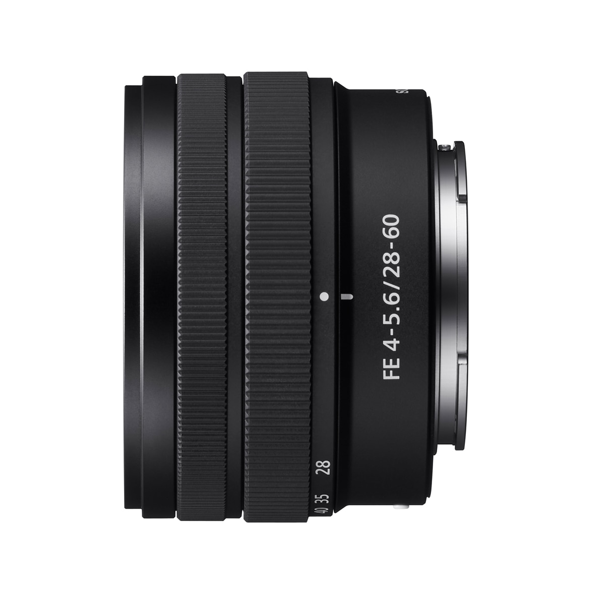 Objetivo Sony FE 28-60mm F/4-5.6 para montura tipo E de Sony Negro-2