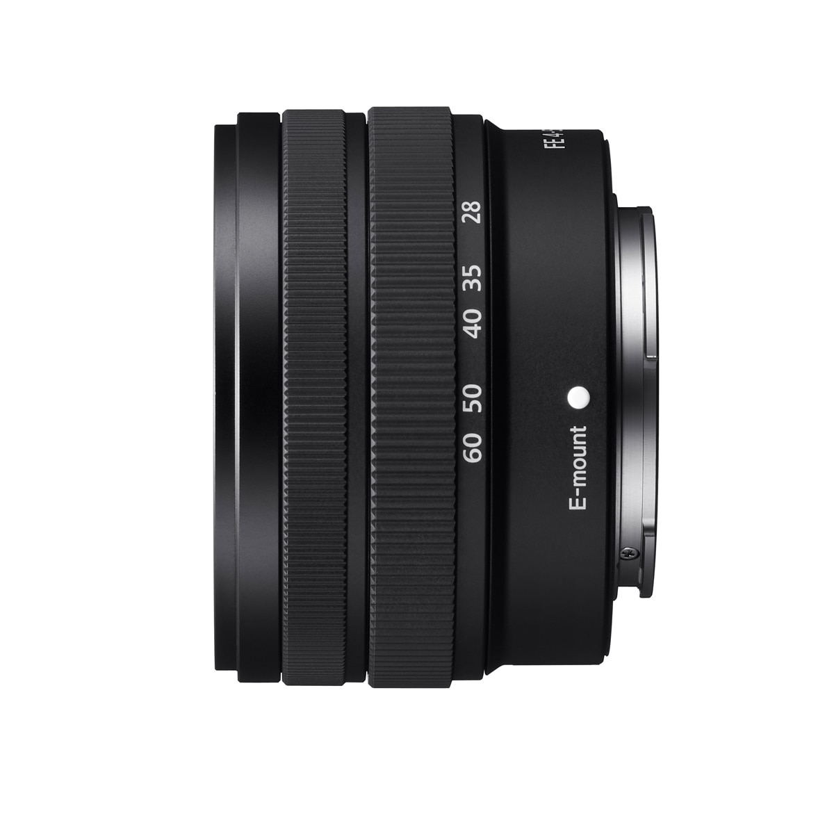Objetivo Sony FE 28-60mm F/4-5.6 para montura tipo E de Sony Negro-3