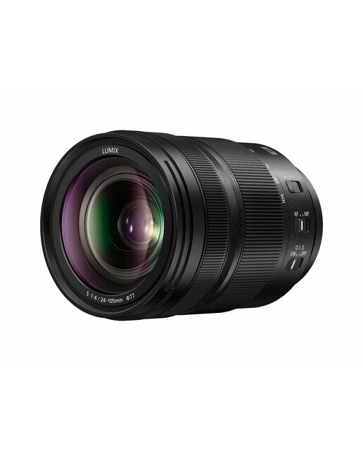 Objetivo Panasonic S 24-105mm F4 Macro - Negro Negro-1