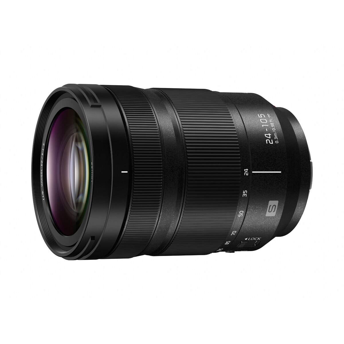 Objetivo Panasonic S 24-105mm F4 Macro - Negro Negro-2