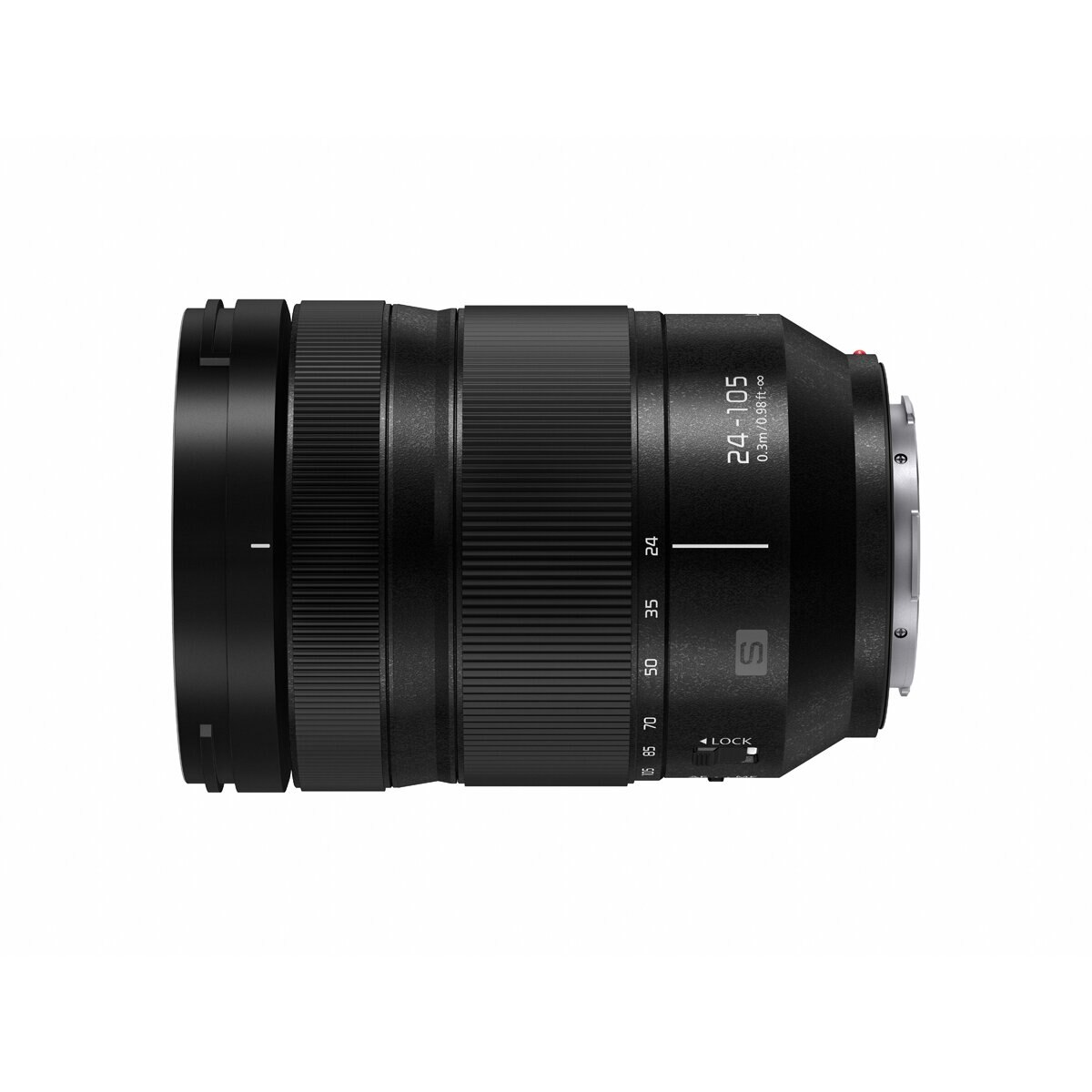 Objetivo Panasonic S 24-105mm F4 Macro - Negro Negro-3