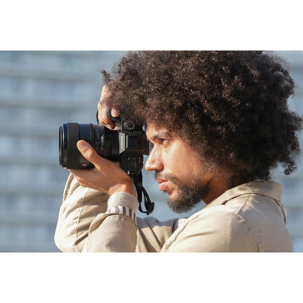 Objetivo Sony 50mm F1.2 premium G Master Full Frame SEL50F12GM Negro-5
