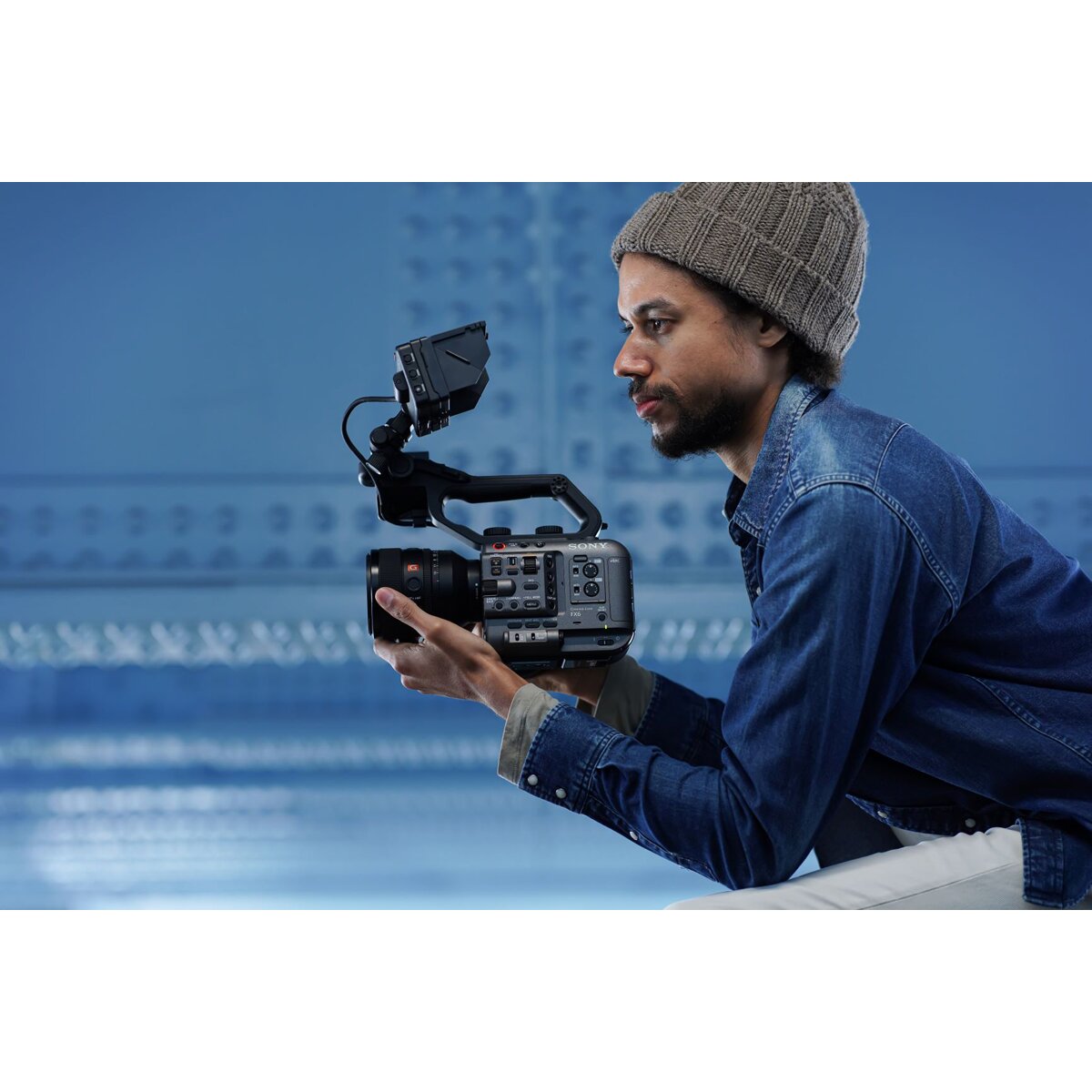 Objetivo Sony 50mm F1.2 premium G Master Full Frame SEL50F12GM Negro-6