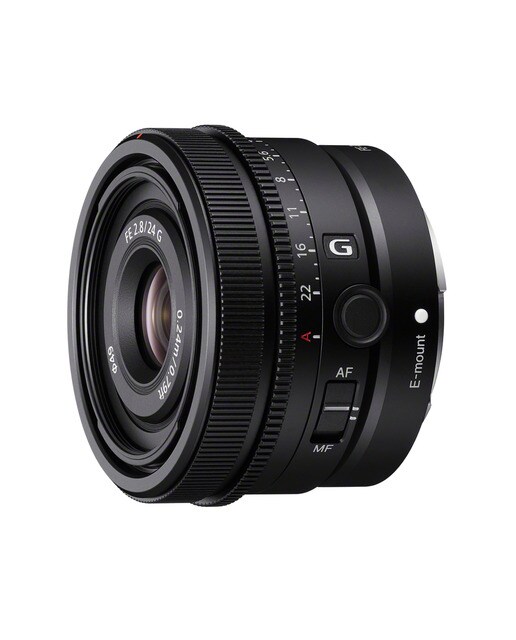 Objetivo Sony FE 24mm F/2.8 G para montura tipo E de Sony - Negro Negro-1