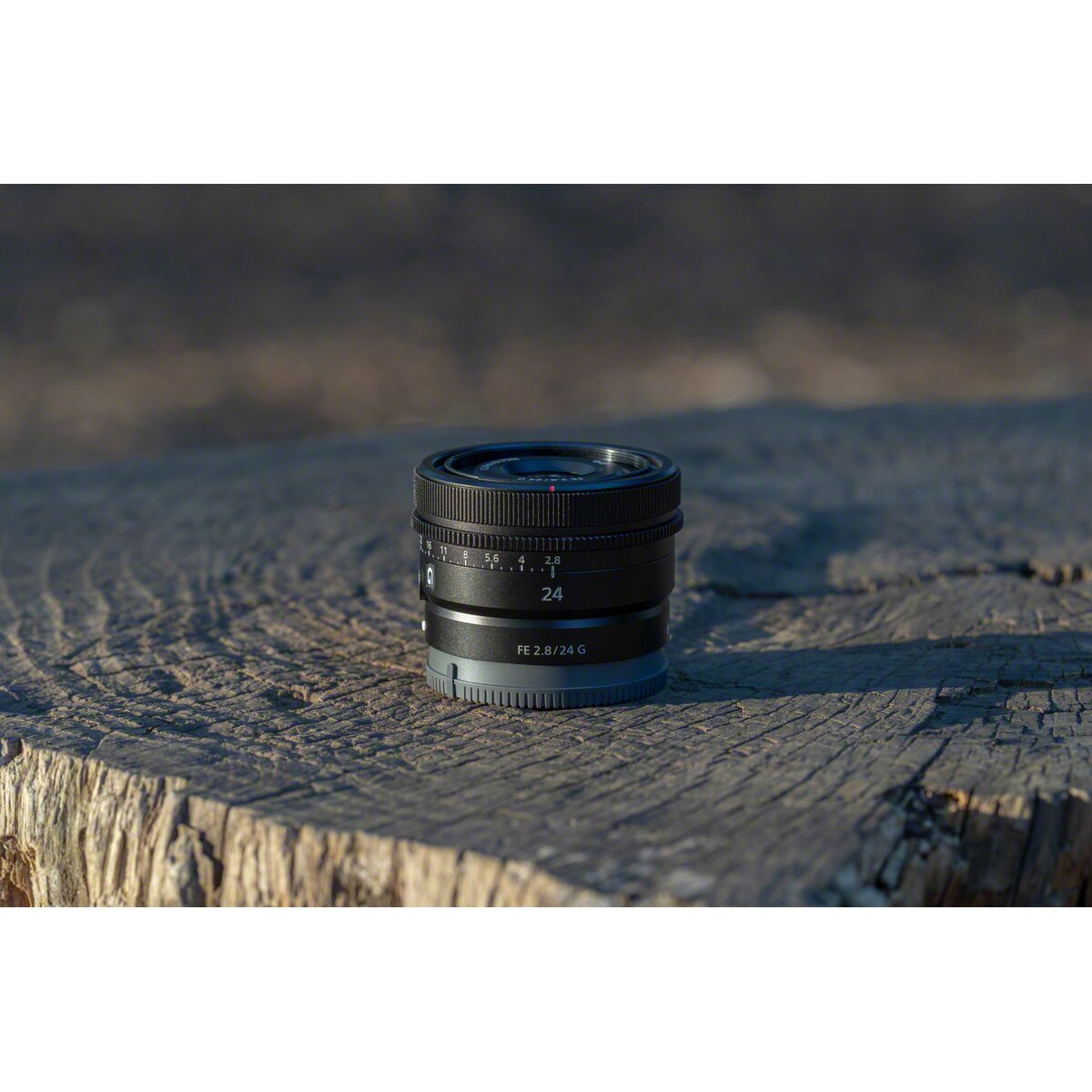 Objetivo Sony FE 24mm F/2.8 G para montura tipo E de Sony - Negro Negro-4