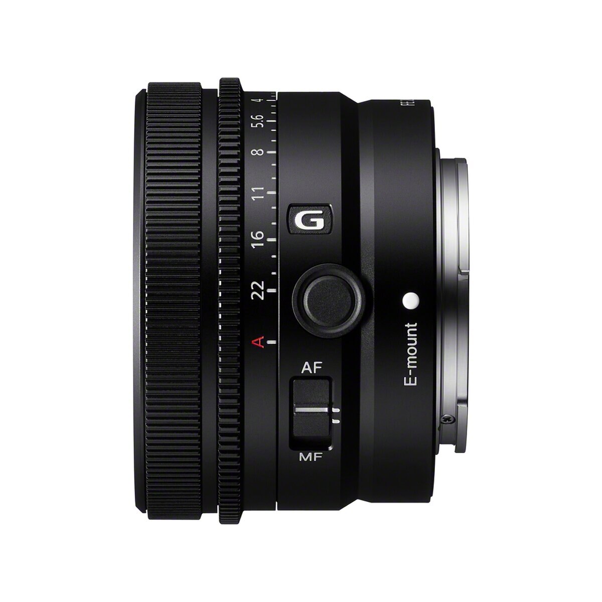 Objetivo Sony FE 40mm F/2.5 G para montura tipo E de Sony - Negro Negro-2
