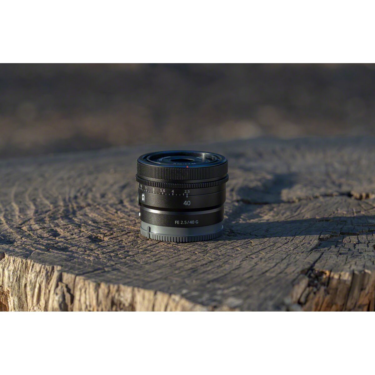 Objetivo Sony FE 40mm F/2.5 G para montura tipo E de Sony - Negro Negro-4