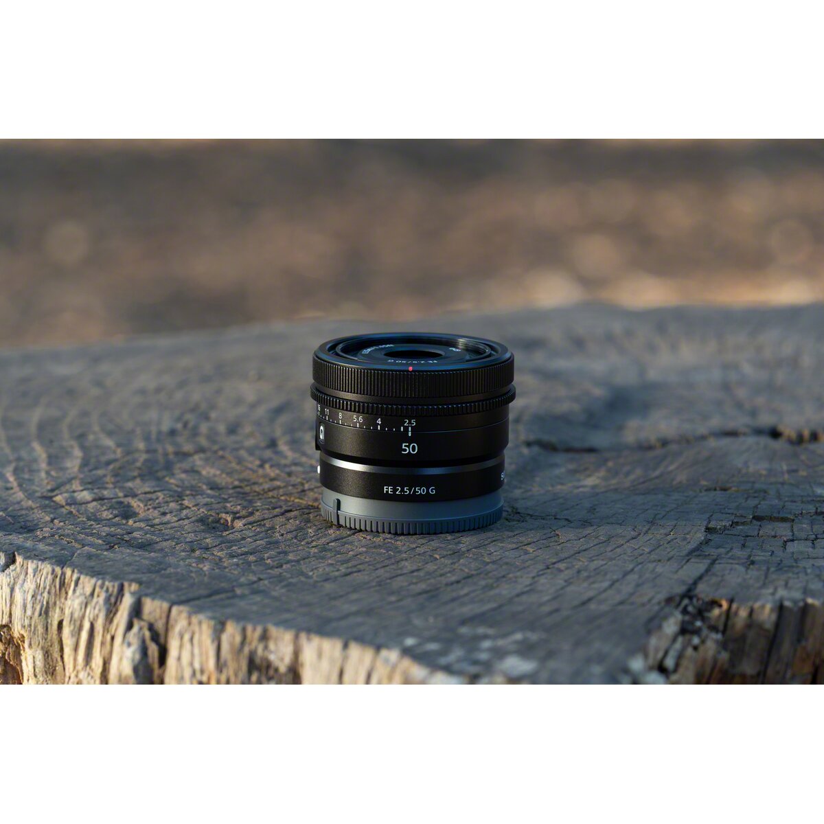 Objetivo Sony FE 50 mm F/2.5 G para montura tipo E de Sony - Negro Negro-4