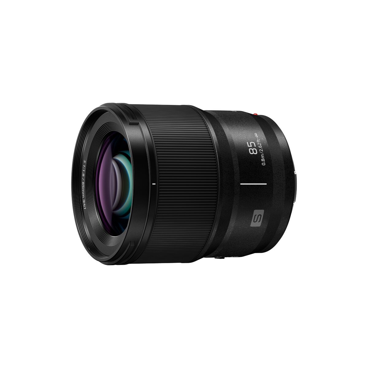 Objetivo Panasonic S Series Full Frame 85mm F/1,8 - Negro Negro-5