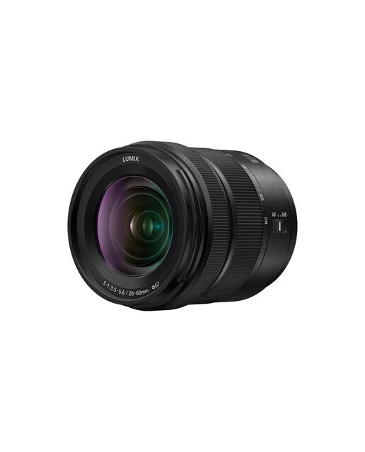Objetivo Panasonic S Series Full Fram, 20-60mm F/3,5-5,6