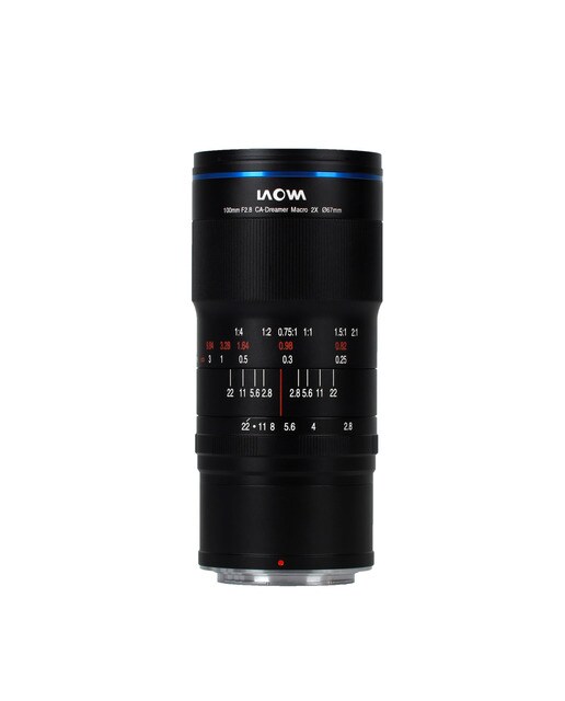 Objetivo Laowa 100mm F2.8 2:1 Ultra-Macro APO Nikon Z - Negro Negro-1