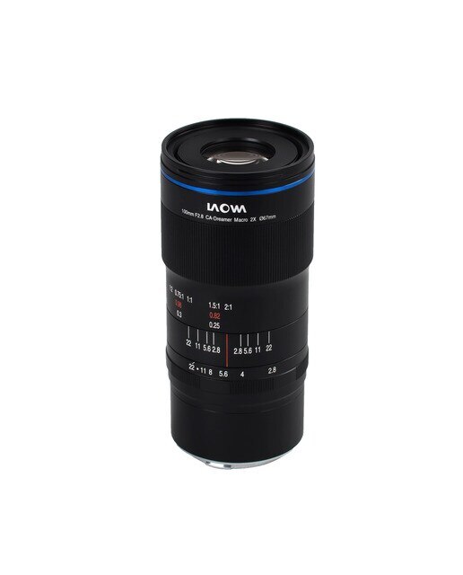 Objetivo Laowa 100mm F2.8 2:1 Ultra-Macro APO Nikon Z - Negro Negro-2