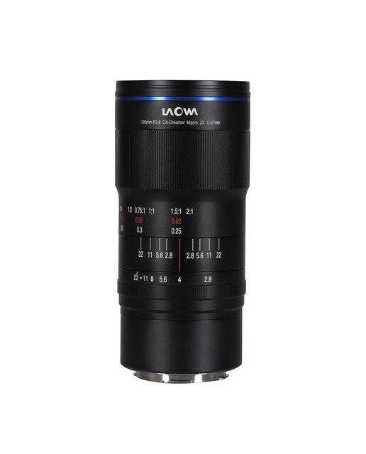 Objetivo Laowa 100mm F2.8 2X Ultra Macro APO monture L Negro-3