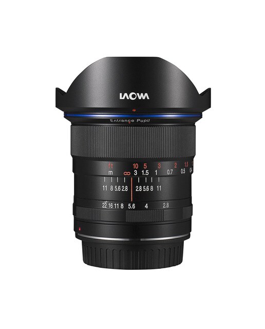 Objetivo Laowa 12mm F2.8 Zero-D monture L Negro-2