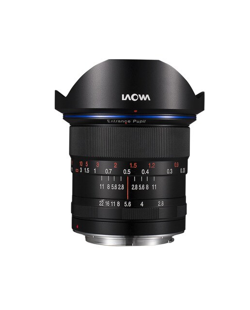 Objetivo Laowa 12mm F2.8 Zero-D monture L Negro-3