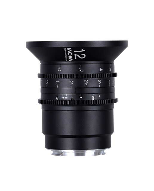 Imagen 0 de Objetivo Laowa 12mm T2.9 Zero-D Cine Metrico Canon RF