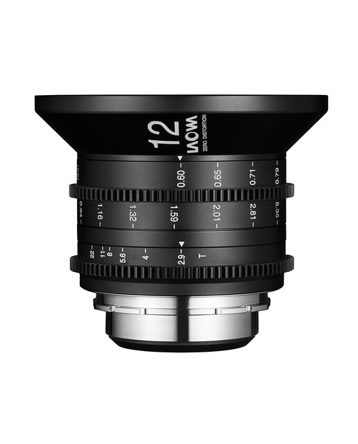Imagen 0 de Objetivo Laowa 12mm T2.9 Zero-D Cine Metrico PL