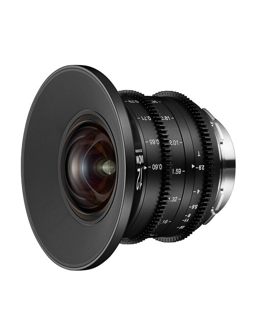 Objetivo Laowa 12mm T2.9 Zero-D Cine Metrico PL Negro-3