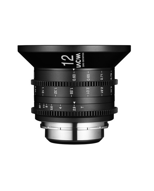 Imagen 0 de Objetivo Laowa 12mm T2.9 Zero-D Cine Metrico Sony FE