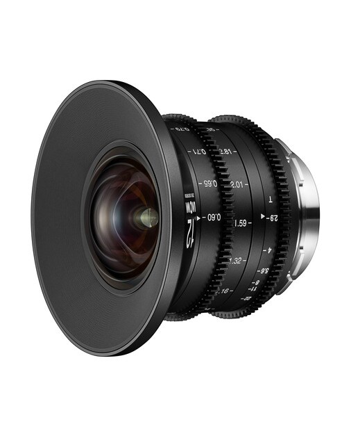 Objetivo Laowa 12mm T2.9 Zero-D Cine Metrico Sony FE Negro-3