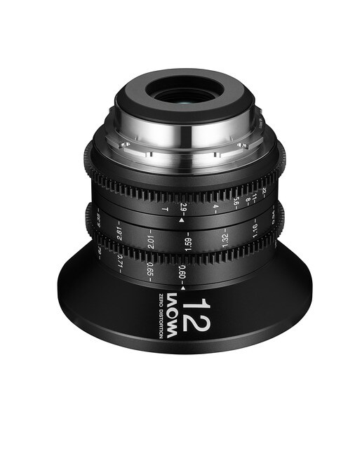 Objetivo Laowa 12mm T2.9 Zero-D Cine Metrico Sony FE Negro-4