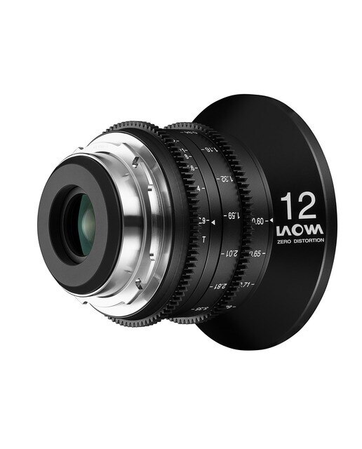 Objetivo Laowa 12mm T2.9 Zero-D Cine Metrico Sony FE Negro-5