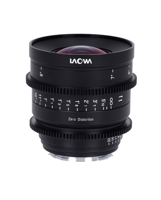 Laowa - Objetivo Laowa 15mm T2.1 Zero-D Cine Metrico Sony FE.