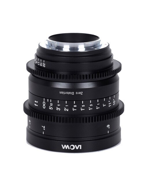 Objetivo Laowa 15mm T2.1 Zero-D Cine Metrico Sony FE - Negro Negro-2