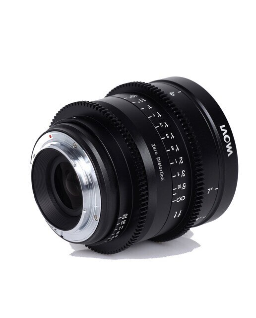 Objetivo Laowa 15mm T2.1 Zero-D Cine Metrico Sony FE - Negro Negro-4
