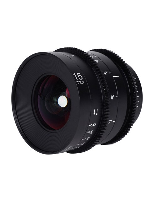 Objetivo Laowa 15mm T2.1 Zero-D Cine Metrico Sony FE - Negro Negro-5