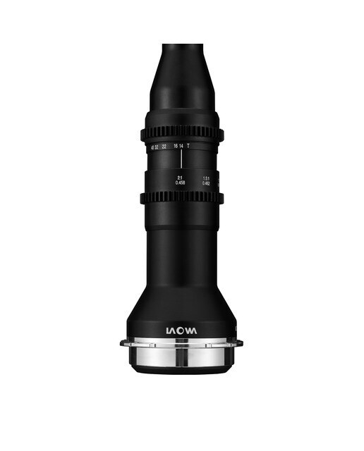 Objetivo Laowa 24mm T14 2x Macro Probe Cine PL