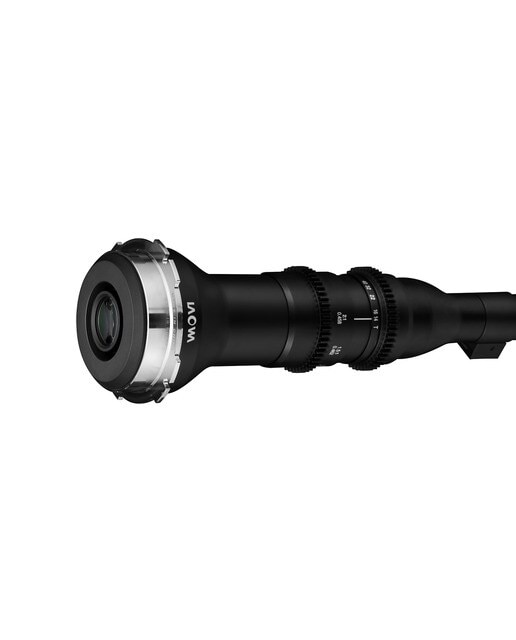Objetivo Laowa 24mm T14 2x Macro Probe Cine PL Negro-4