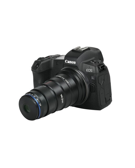 Objetivo Laowa 25mm f/2.8 2,5-5x Ultra-Macro Canon RF - Negro Negro-5