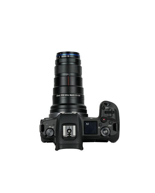 Objetivo Laowa 25mm f/2.8 2,5-5x Ultra-Macro Canon RF - Negro Negro-6