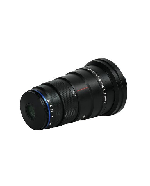 Objetivo Laowa 25mm f/2.8 2,5-5x Ultra-Macro Nikon Z Negro-2