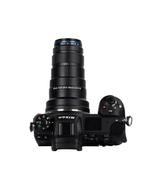 Objetivo Laowa 25mm f/2.8 2,5-5x Ultra-Macro Nikon Z Negro-5