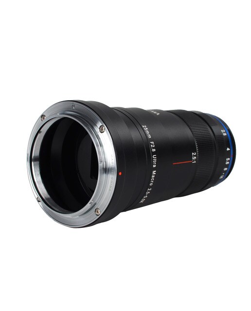 Objetivo Laowa 25mm f/2.8 2,5-5x Ultra-Macro Nikon Z Negro-6