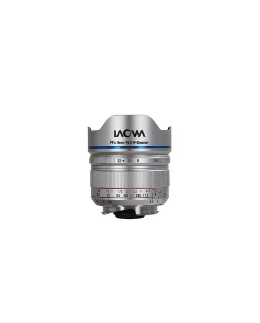 Objetivo Laowa 9mm F5.6 FF RL Plata Leica M - Plata Plata-6