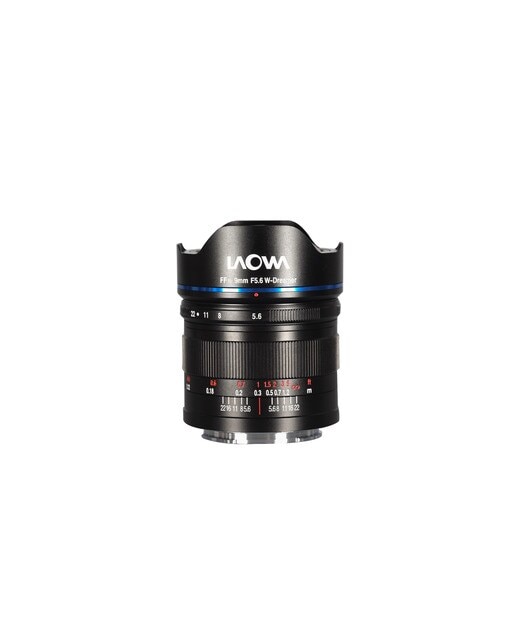 Objetivo Laowa 9mm F5.6 FF RL Sony FE Negro-1