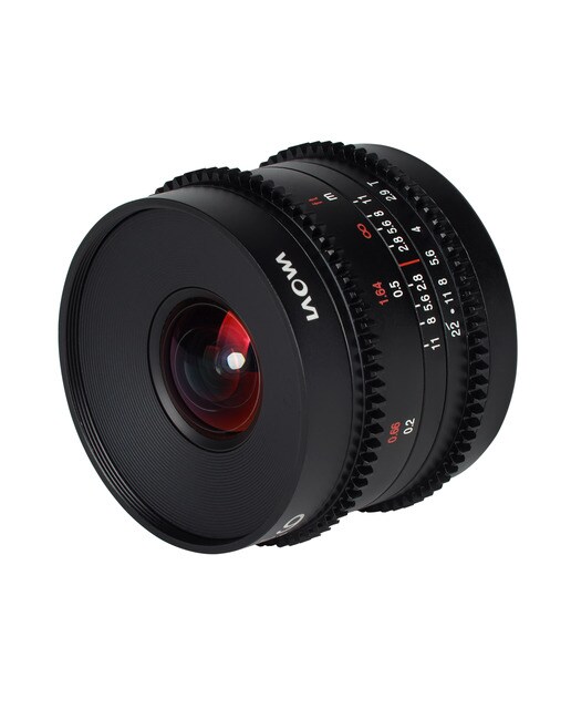 Laowa - Objetivo Laowa 9mm T2.9 Zero-D Cine Sony E.