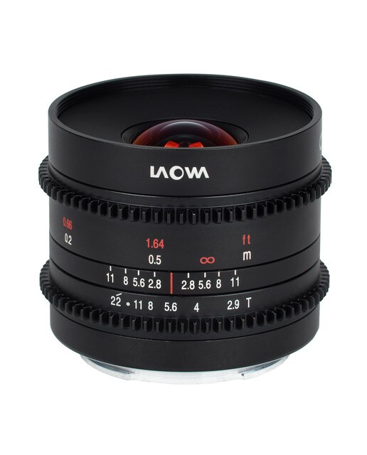 Objetivo Laowa 9mm T2.9 Zero-D Cine Sony E - Negro Negro-3
