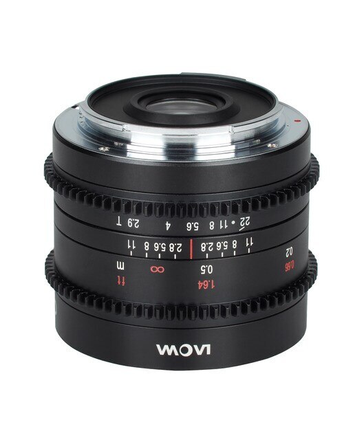Objetivo Laowa 9mm T2.9 Zero-D Cine Sony E - Negro Negro-4