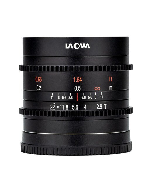 Objetivo Laowa 9mm T2.9 Zero-D Cine Sony E - Negro Negro-5