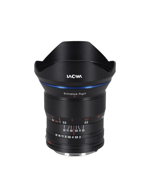 Objetivo Laowa 15mm F2 Zero-D monture L
