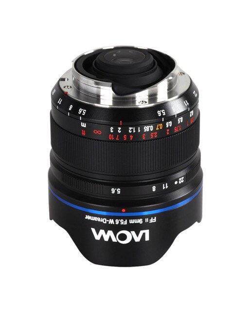 Objetivo Laowa 9mm F5.6 FF RL Leica M - Negro Negro-2