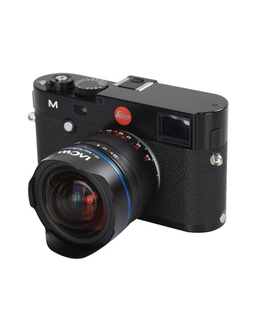 Objetivo Laowa 9mm F5.6 FF RL Leica M - Negro Negro-4