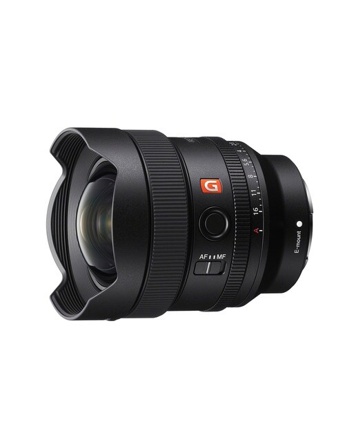 Objetivo Sony FE 14mm F1.8 G Master Full Frame gran angular focal fija SEL14F18GM Negro-1