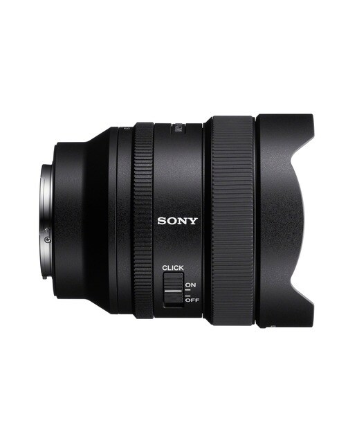 Objetivo Sony FE 14mm F1.8 G Master Full Frame gran angular focal fija SEL14F18GM Negro-2